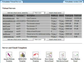 虚拟主机管理工具Virtualmin 3.87发布 提升性能与稳定性